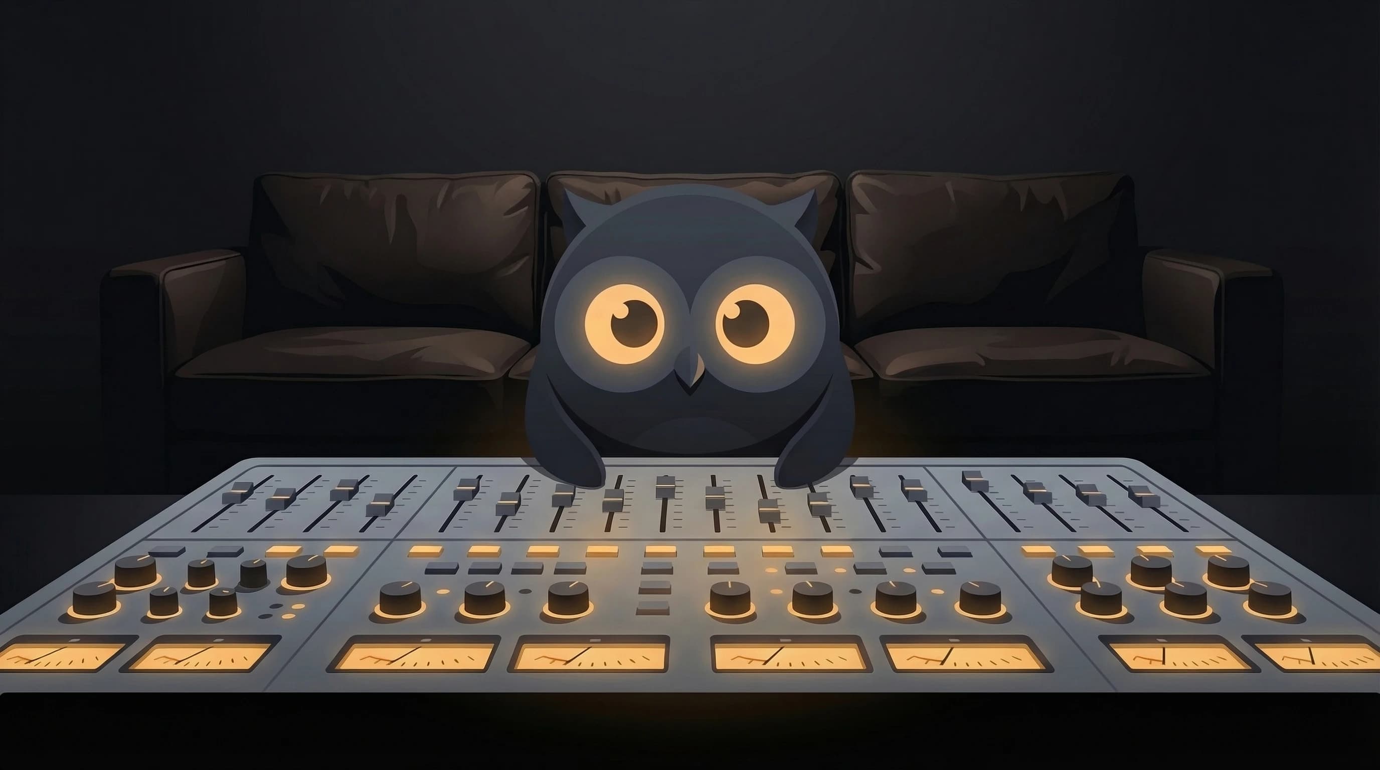 MUEDial - AI Mixing